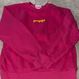 Target Women's Fuchsia Crew Neck Sweater